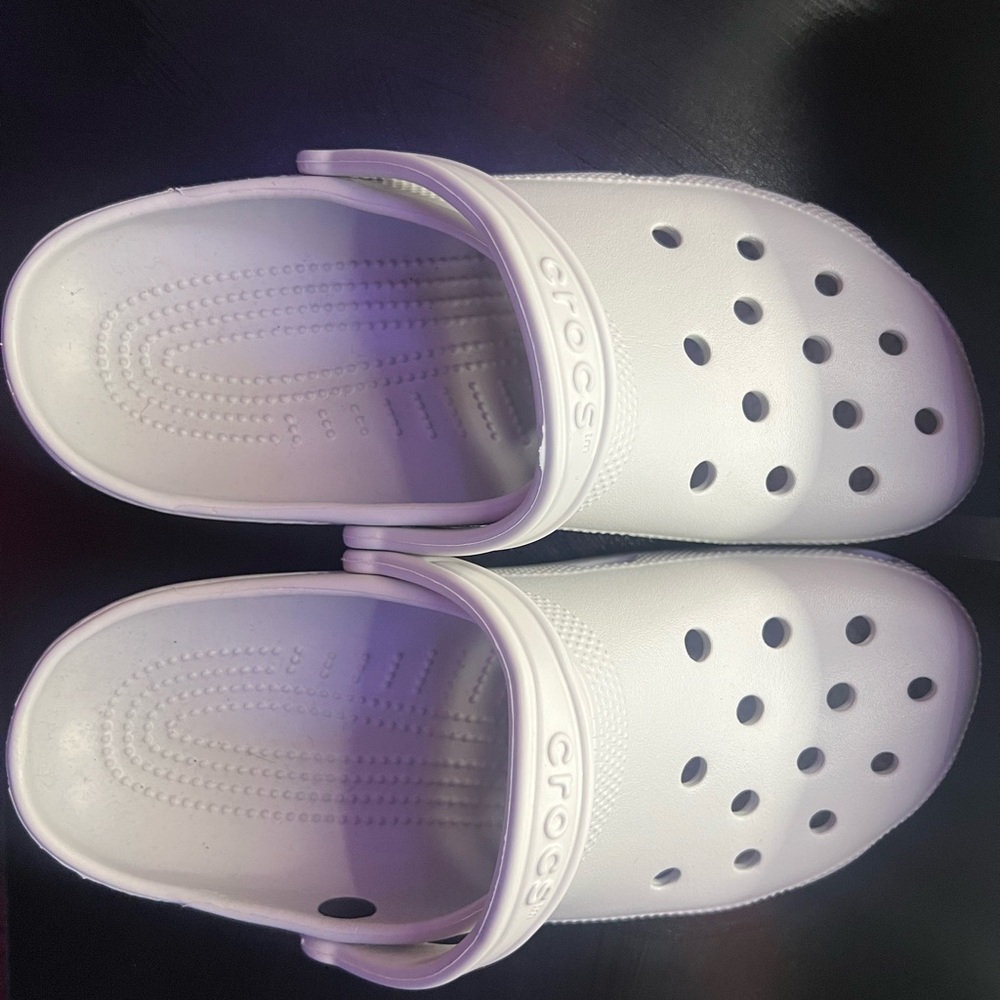 Unisex Light Grey Clogs